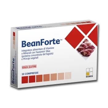 NAMED Bean Forte voedingssupplement 30 tabletten. Voedingssupplement voor de stofwisseling.