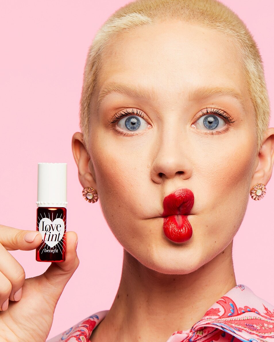 BENEFIT COSMETICS LOVETINT TINT PER GUANCE E LABBRA