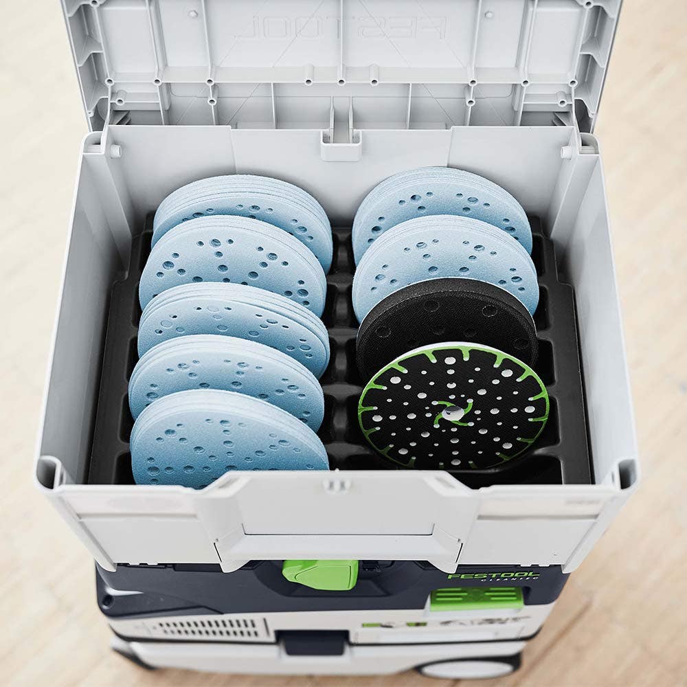 FESTOOL Systainer3 SYS 3 10 Csiszolóanyag-dugókulcs 150 mm 576785