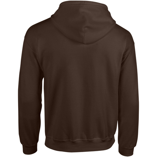 Sudadera Con Cremallera Y Capucha Modelo Blend Hombre Deporte/gimnasio Gildan (marrón