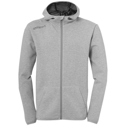  Основна јакна са капуљачом црна Uhlsport