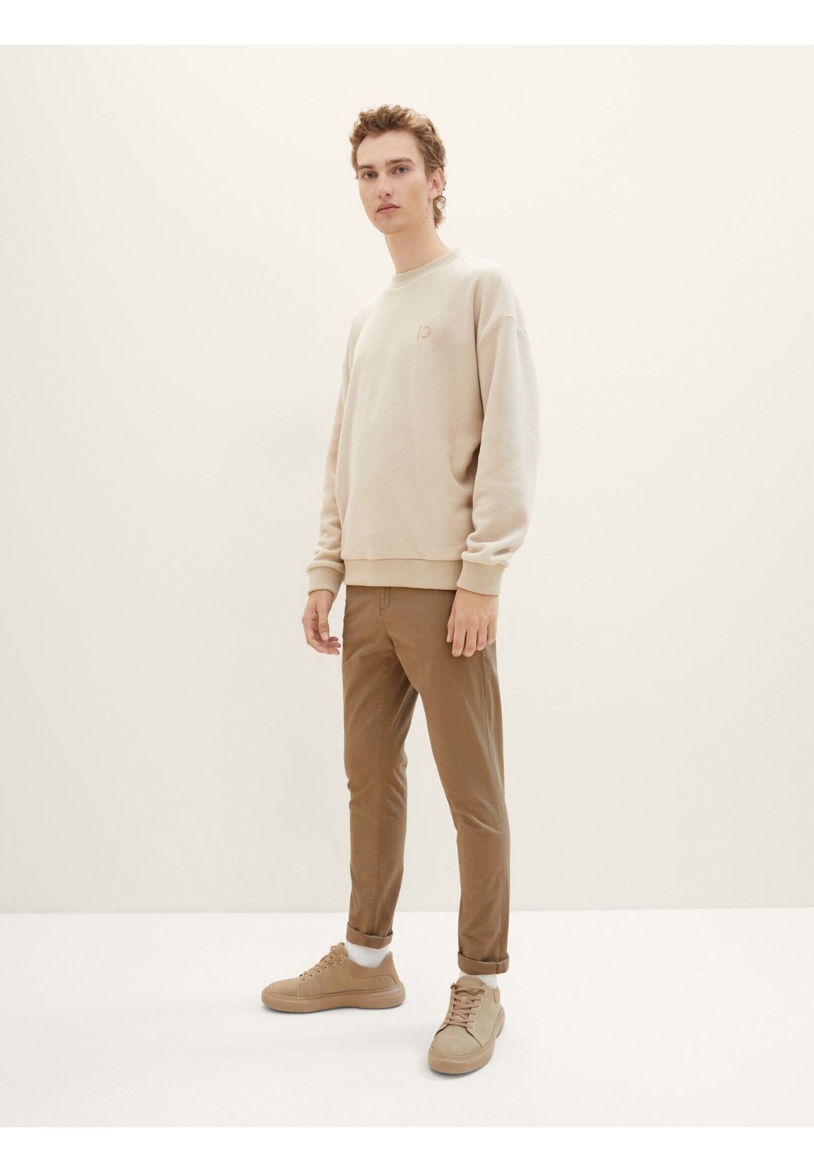 TOM TAILOR DENIM Chino's - beige
