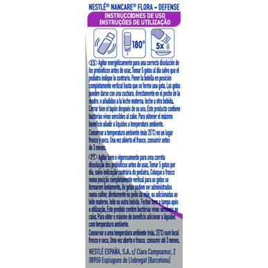 Nancare immunsystem-matdråper for barn 5 ml