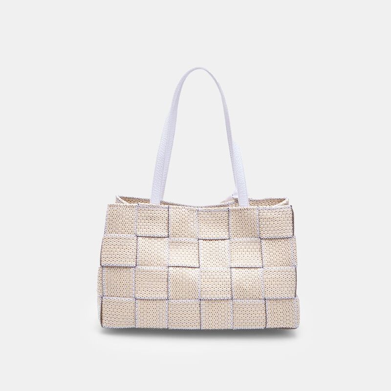 Torba typu shopper damska Bata z efektem splotu