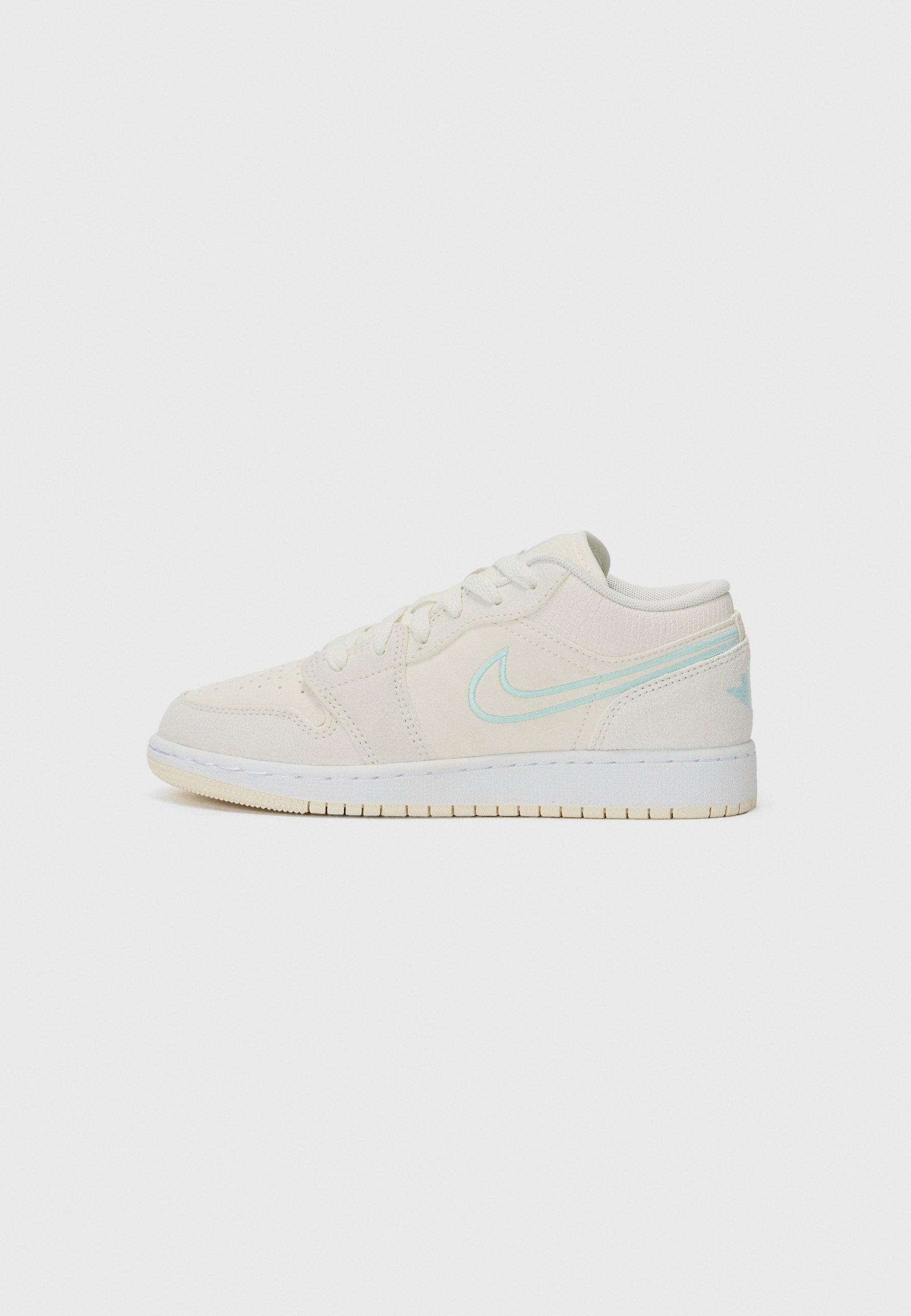 Jordan AIR JORDAN 1 LOW UNISEX - Scarpe da ginnastica - vela/menta caramella/bianco