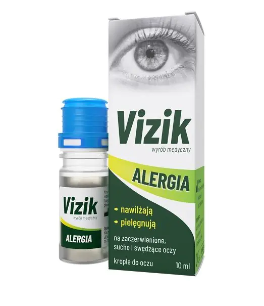 Vizik Alergia, Krople Do Oczu