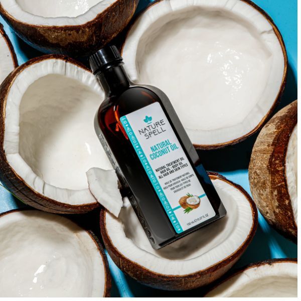 Olio trattamento al cocco Nature Spell per capelli e corpo 150 ml