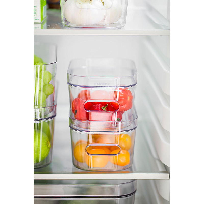 Caja de almacenamiento Smartstore SmartStore™ 0,6 litros Compacta Transparente XS: 14,5 x 9 x 6 cm (largo x ancho x alto)