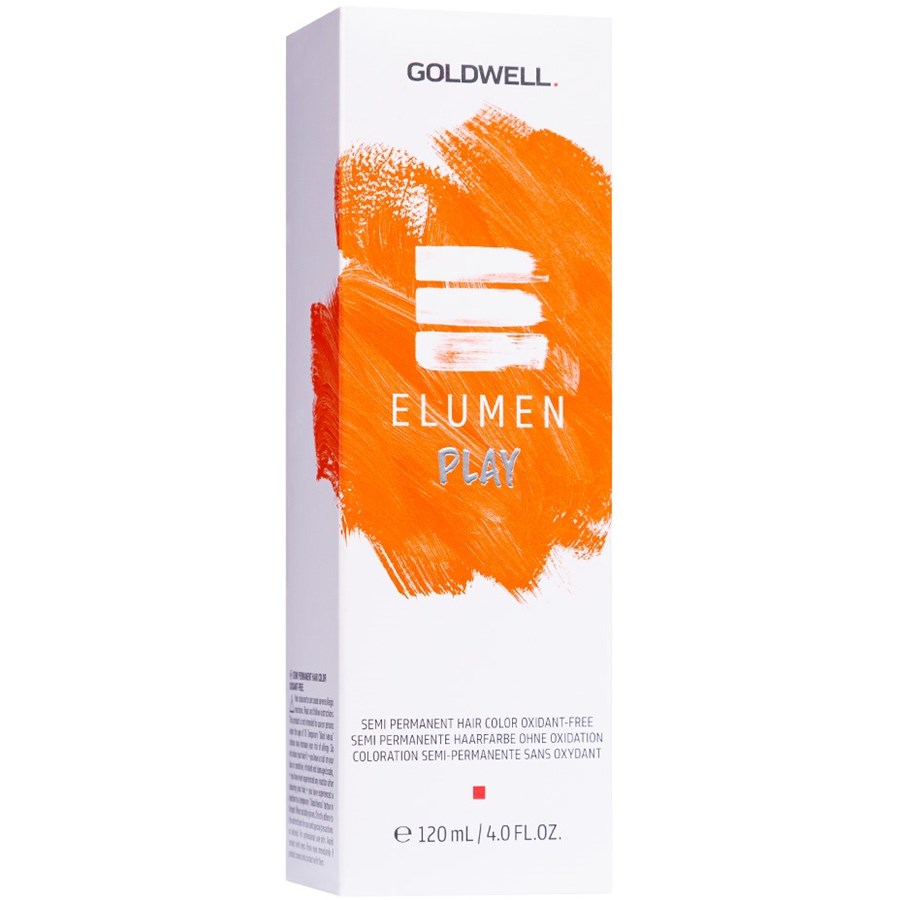 Goldwell Elumen Play Semi Permanent Hair Color Oxidant-free #purple