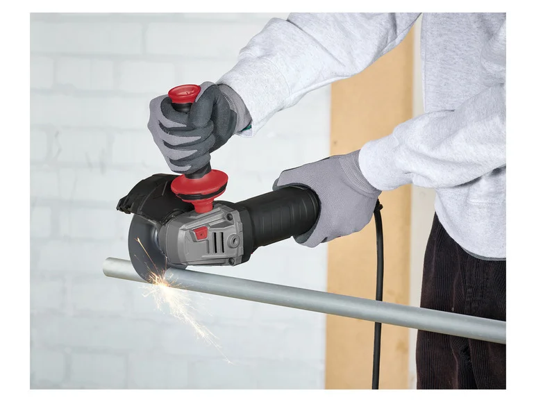 Esmerilhadeira angular PARKSIDE PERFORMANCE® PPWS 125 A1, 1700 W