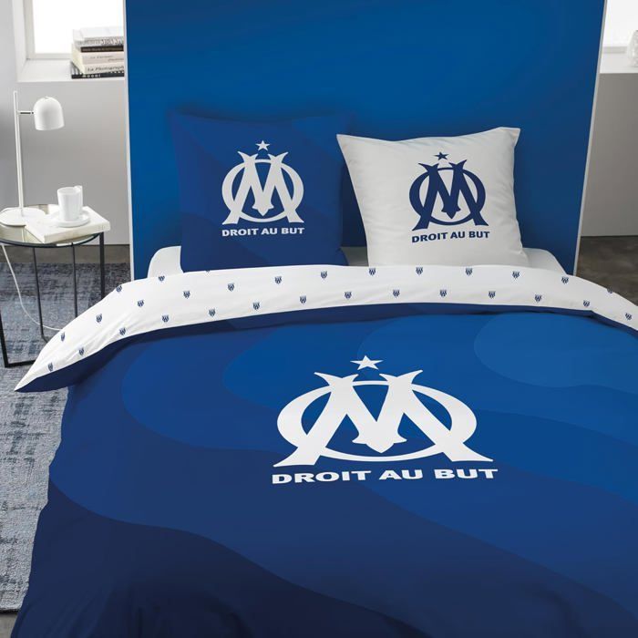 Juego de ropa de cama infantil | Funda nórdica 240x220cm + Funda de almohada 65x65cm | Estampado a doble cara, azul