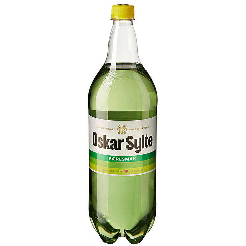 Oscar Sylte Soda de pera 1,5 l, Oskar Sylte