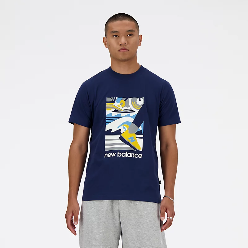 Sport Essentials Herren-Triathlonshirt - NB NAVY