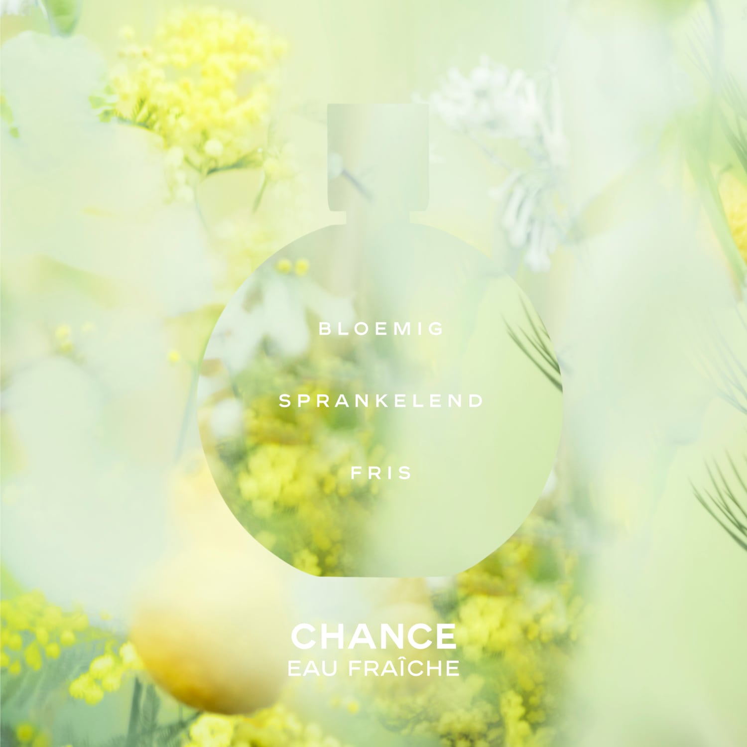 CHANEL CHANCE FRESH EAU DE TOILETTE WODA TOALETOWA W SPRAYU - 35 ml