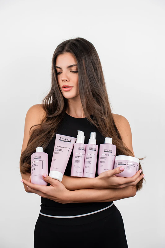 Spray de Volume Densificador Revuele Professional Thickology para Cabelos Finos e Ralos