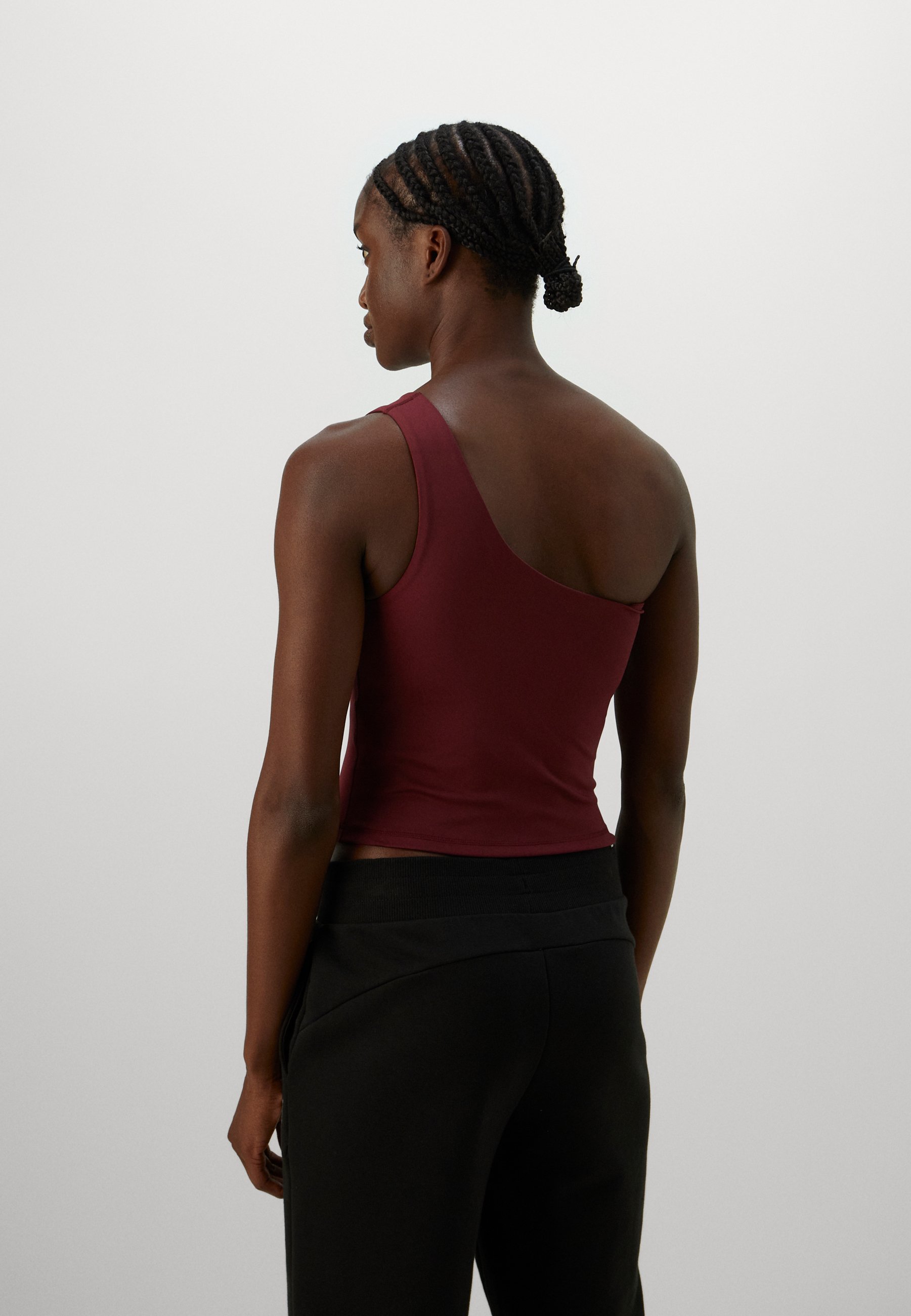 Puma PWRSHAPE TANK - Top - robijnrode glans