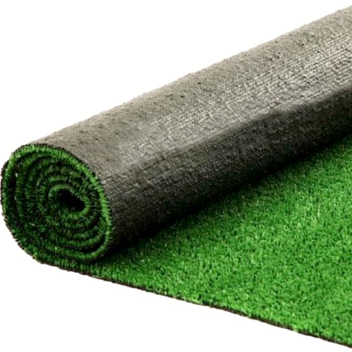 100% synthetic green grass carpet for patio, balcony, garden - Length 300 x Width 100 cm