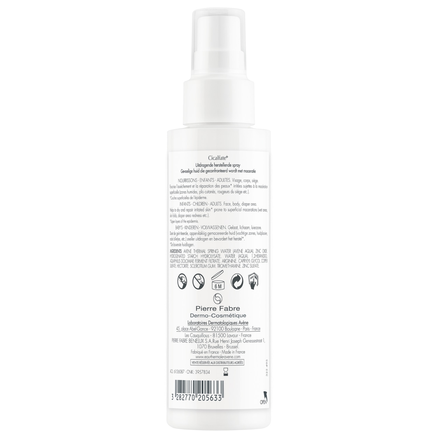 Avène Cicalfate Spray Corps + Spray Réparateur - 100 ml