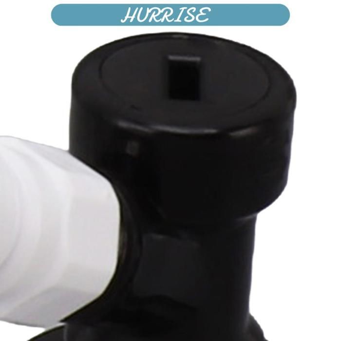Sonew Distributeur de liquide pour fût de bière Ball Lock Disconnect Kit Beer Keg Liquid Dispenser Push In Fitting culinaires set