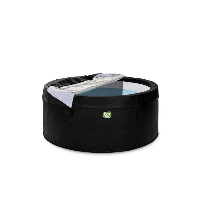 EXIT Leather Premium spa (2 people) - black