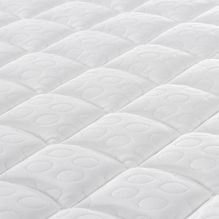 Matelas 90x190 cm ep 15 cm mousse haute densite 35 kg/m3 + gel mémoire de forme - NIMBUS
