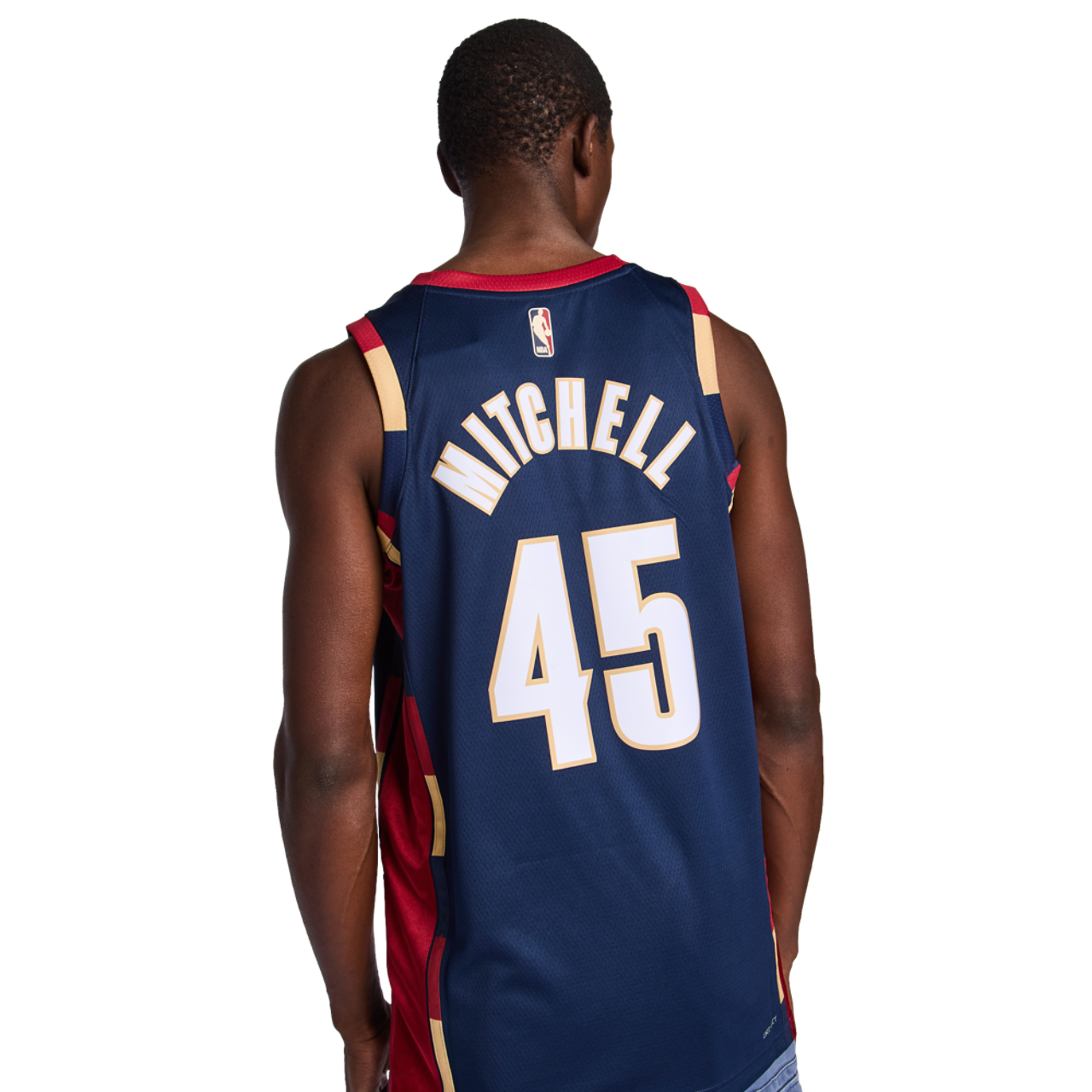 Nike Nba D.Mitchell Cavs Hardwood Classic
