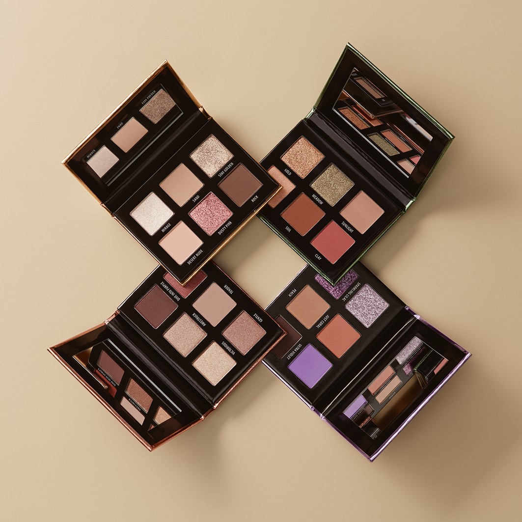 „Douglas Collection“ akių šešėlių paletė „Desert Nudes“ – mini akių šešėlių paletė – 7,5 g
