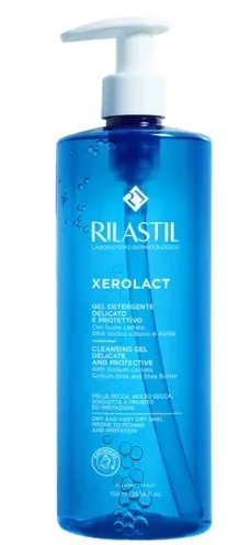 RILASTIL Rilastil Xerolact reinigingsgel 750 ml voor de droge huid