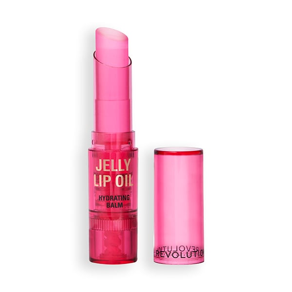 Revolution Jelly Lip Oil Stick -huulirasva Watermelon Crush Red