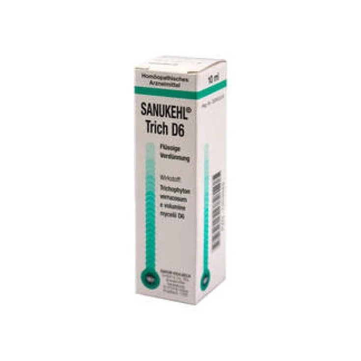Sanukehl Trich D6 Gtt 10ml