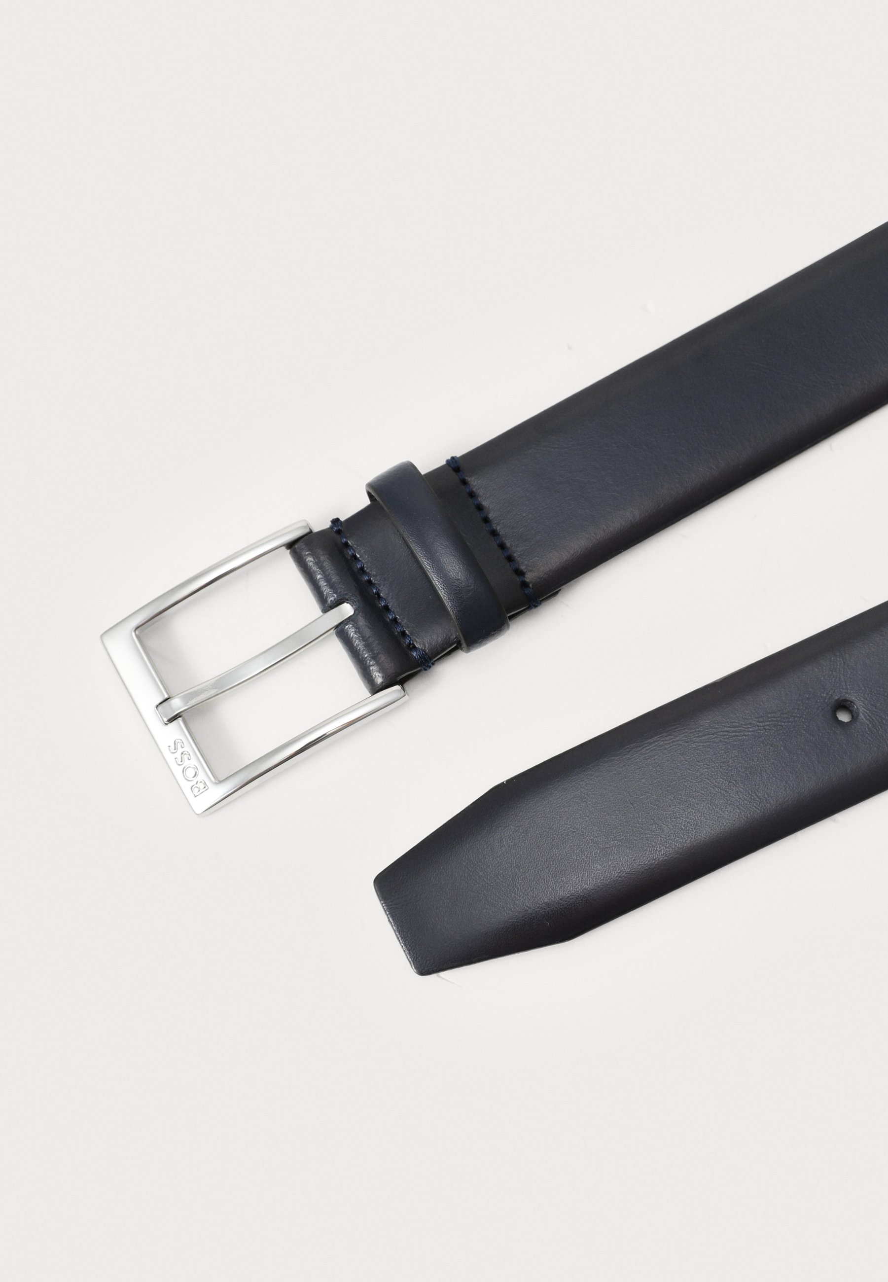 BOSS ELLOY - Remen - tamnoplavi