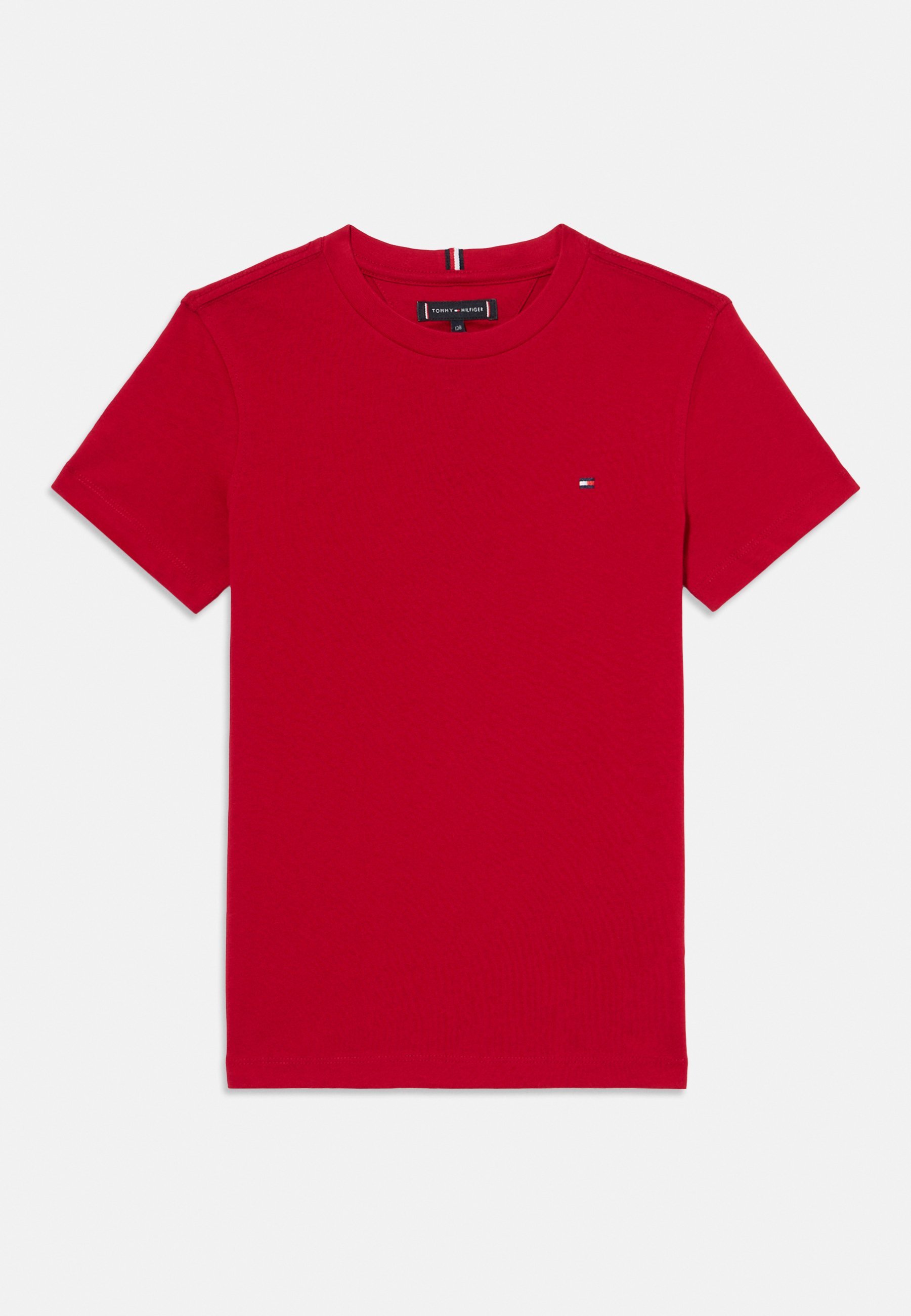 Tommy Hilfiger ESSENTIAL TEE - Basic T-shirt - medium rood