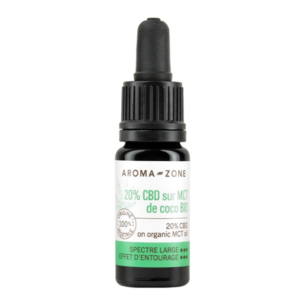 CBD-olie 20% - 10 ml