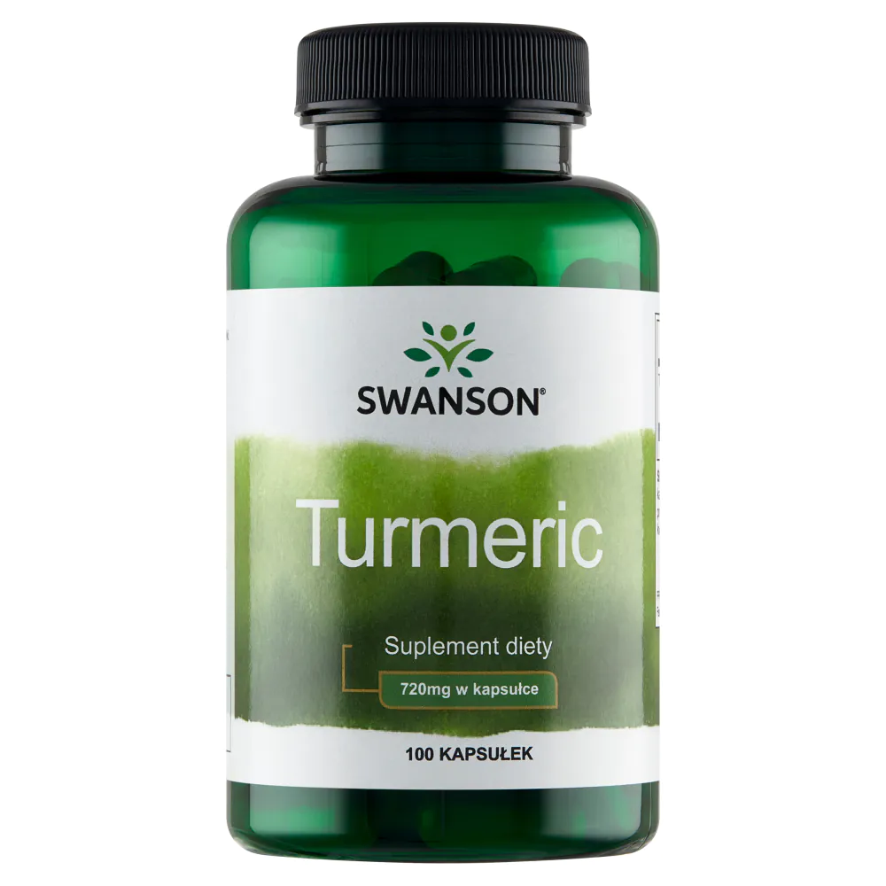 Swanson Turmeric 720 mg Kapsułki