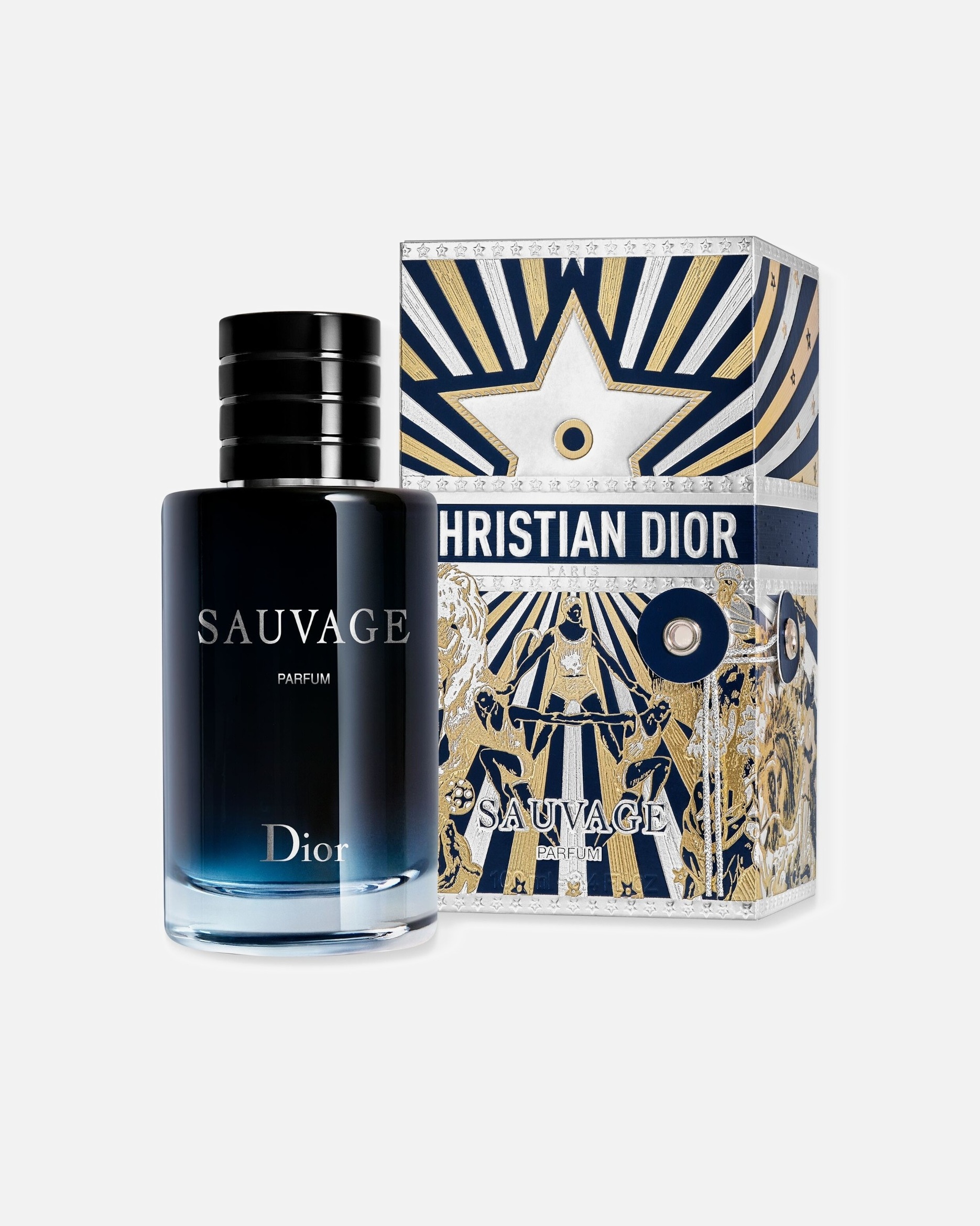DIOR Parfum Sauvage riboto leidimo kvepalai – 100 ml