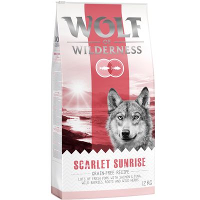 Wolf of Wilderness Økonomipakke 2 x 12 kg