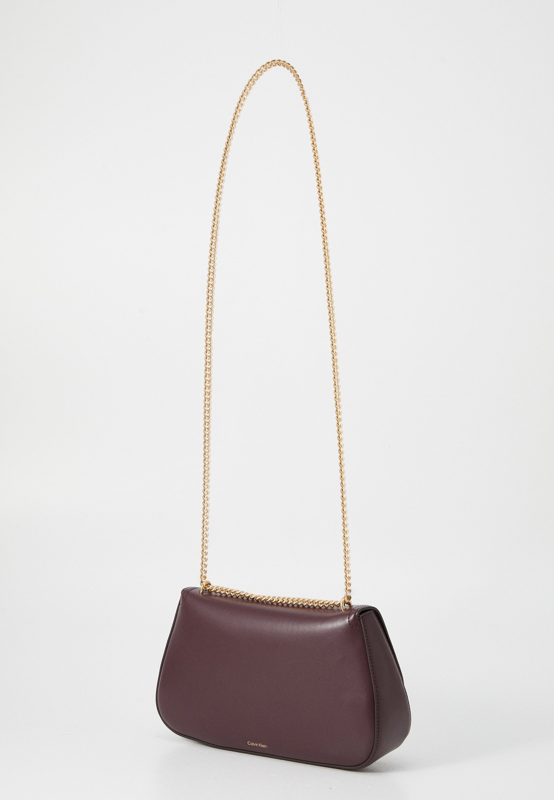 Calvin Klein HARDWARE MONOGRAM - Borsa - fudge