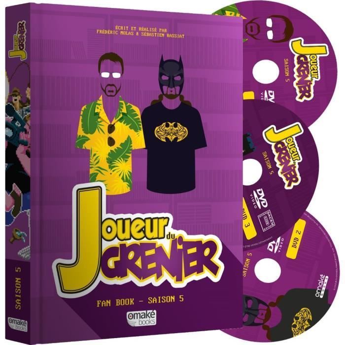 Libro de fans de Joueur du Grenier - Temporada 5