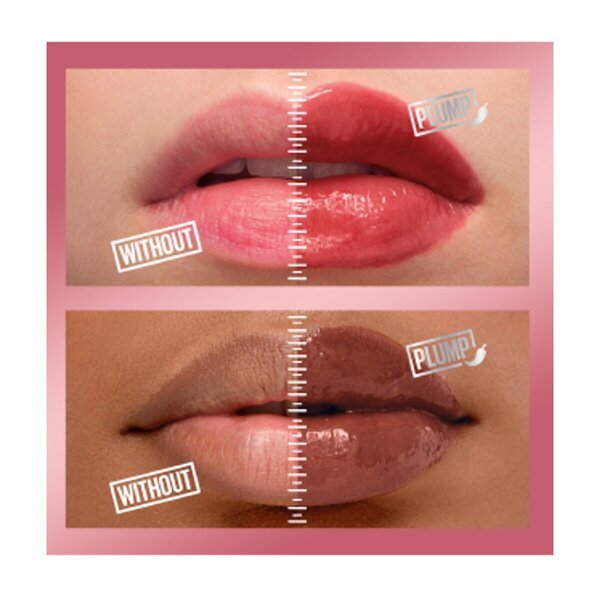 Maybelline New York Lifter Plump sjajilo za usne 001 Blush Blaze 5.4ml