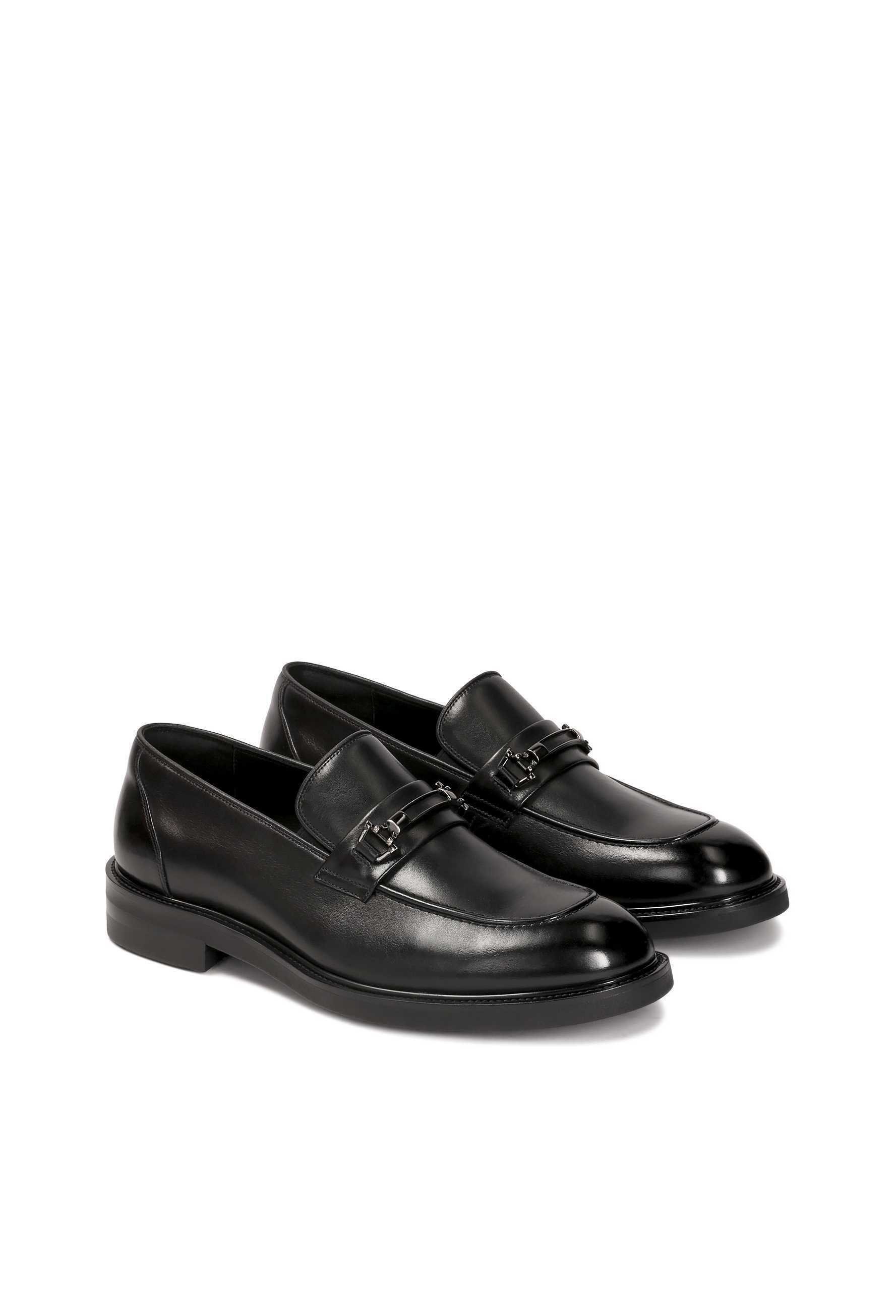 Kazar TIMONES - Elegante Slipper - Schwarz