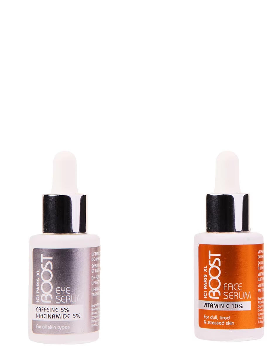 ICI PARIS XL BOOST SET ΕΝΙΣΧΥΤΙΚΟ ΒΙΤΑΜΙΝΗΣ C ΕΝΙΣΧΥΤΙΚΟ ΜΑΤΙΩΝ