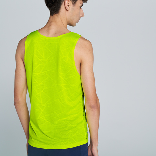  Camiseta Tirantes Joma Elite Ix Amarillo Flúor