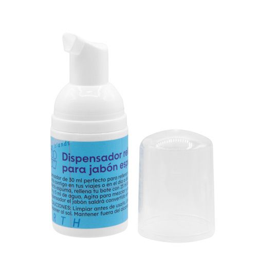Putų muilo dozatorius Pradžia