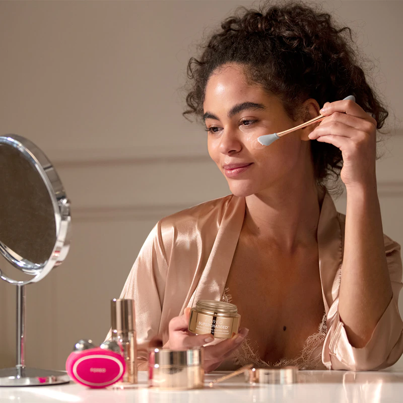Máscara Noturna Ultra Hidratante e Nutritiva FOREO SUPERCHARGED