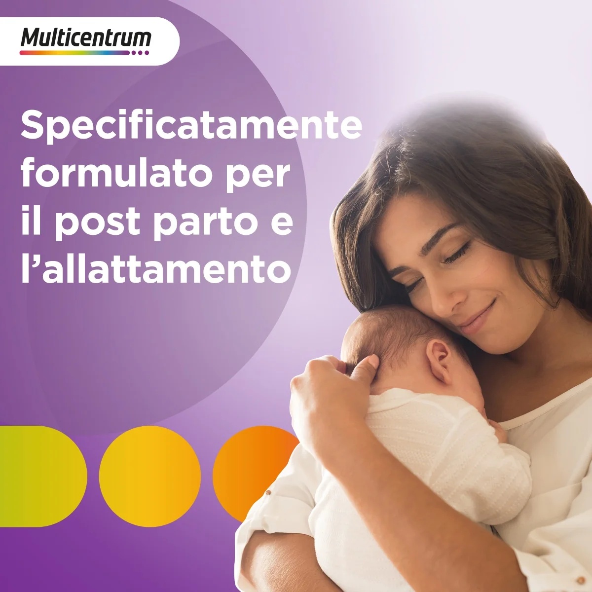 MULTICENTER Multicentrum Neo Mamma DHA 30 + 30, complément vitaminique et minéral