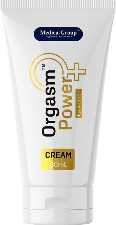 Orgasm Power Cream for Women