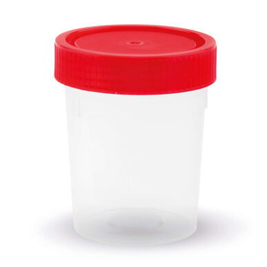 Wells Steriili testipullo 120 ml 120 ml