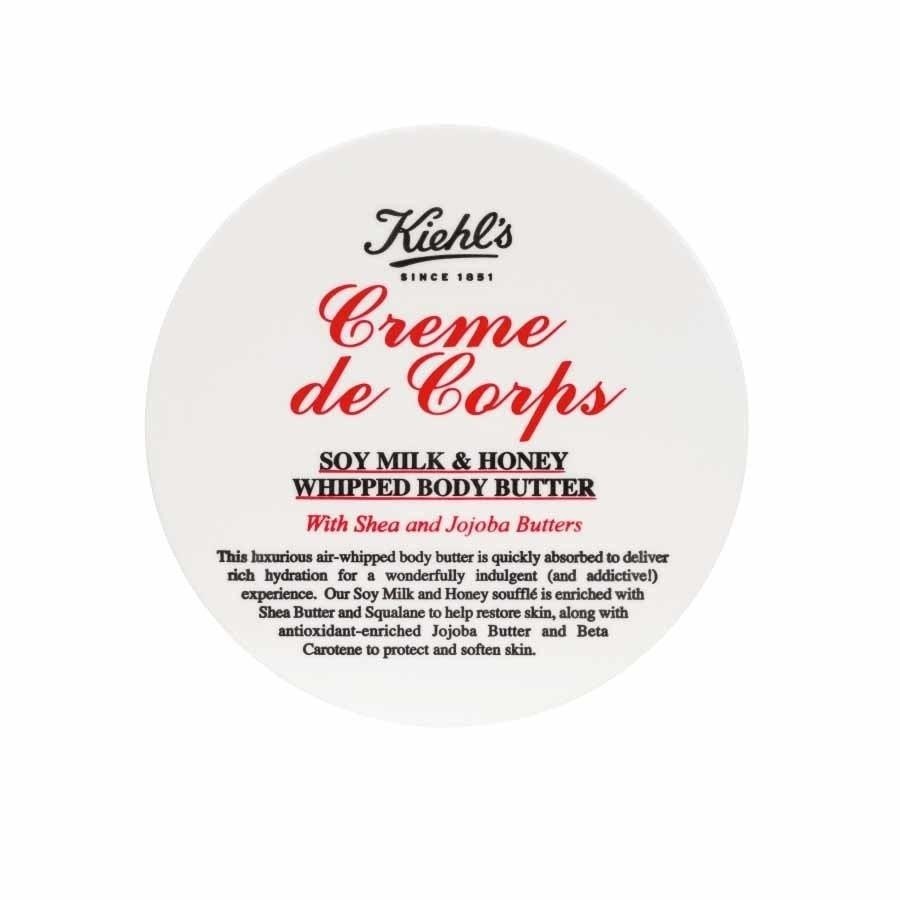 Kiehl's krema za tijelo Creme de Corps sa šlagom od sojinog mlijeka i meda - 226 g