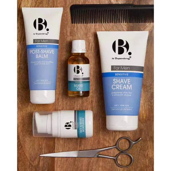 B. Men Sensitive Shave Balm 100ml | Heren | Superdrug