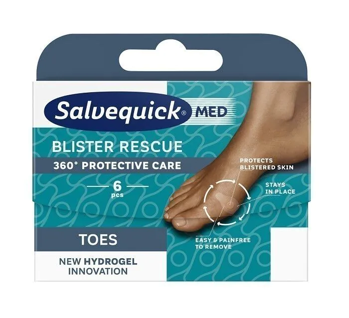 Salvequick Blister Rescue, Plastry na pęcherze, Palce